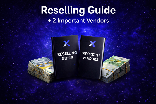 Reselling Guide + 2 Important Vendor